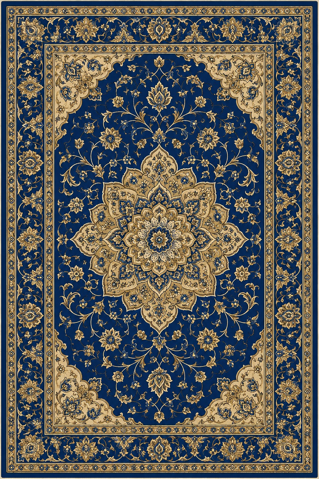 IK-REAL-V3-002 Indahkarpet Karpet Motif Premium 200x300 Bahan Printing Digital Halus Cocok untuk Ruang Tamu Kamar Reseller
