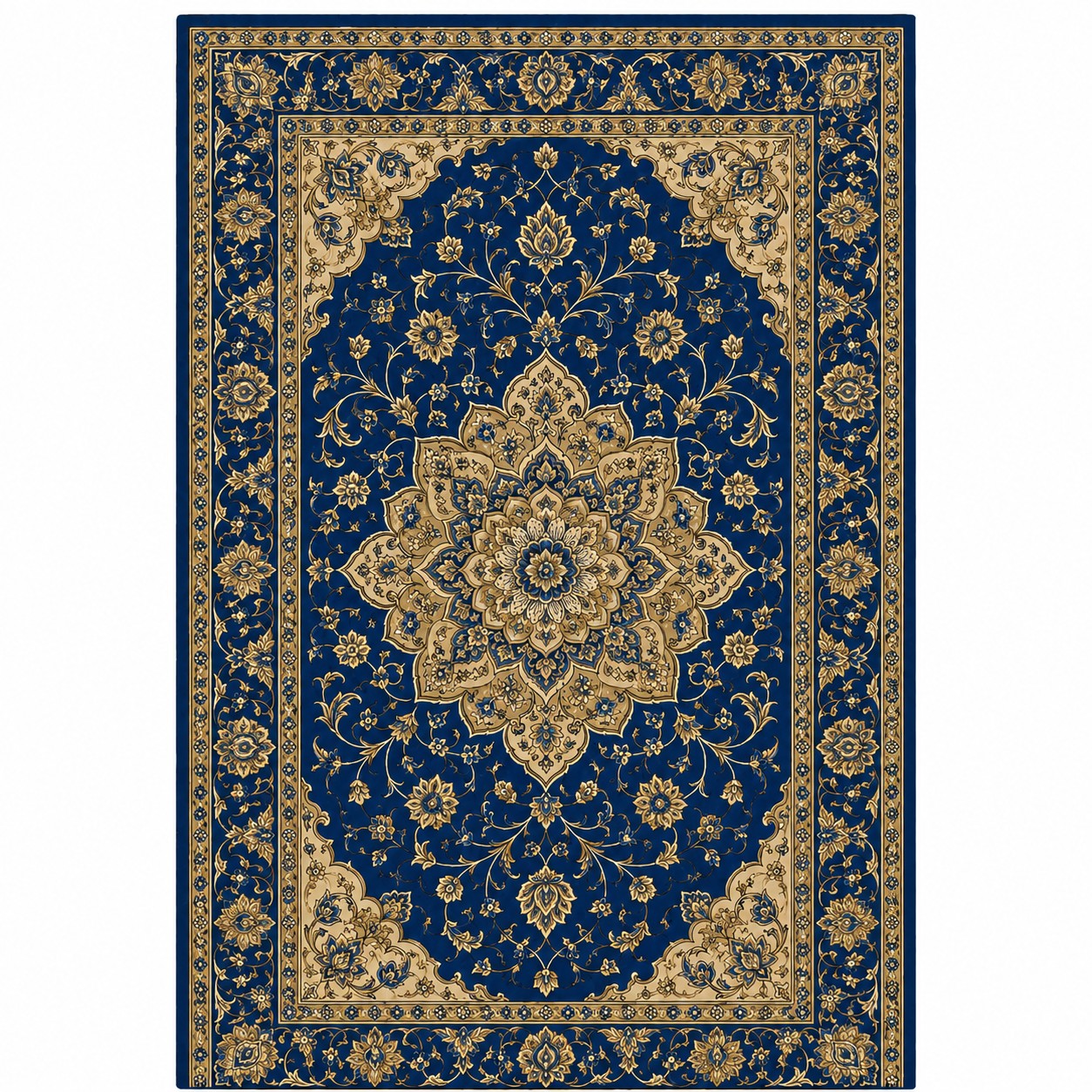 IK-REAL-V3-003 Indahkarpet Karpet Motif Premium 200x300 Bahan Printing Digital Halus Cocok untuk Ruang Tamu Kamar Reseller