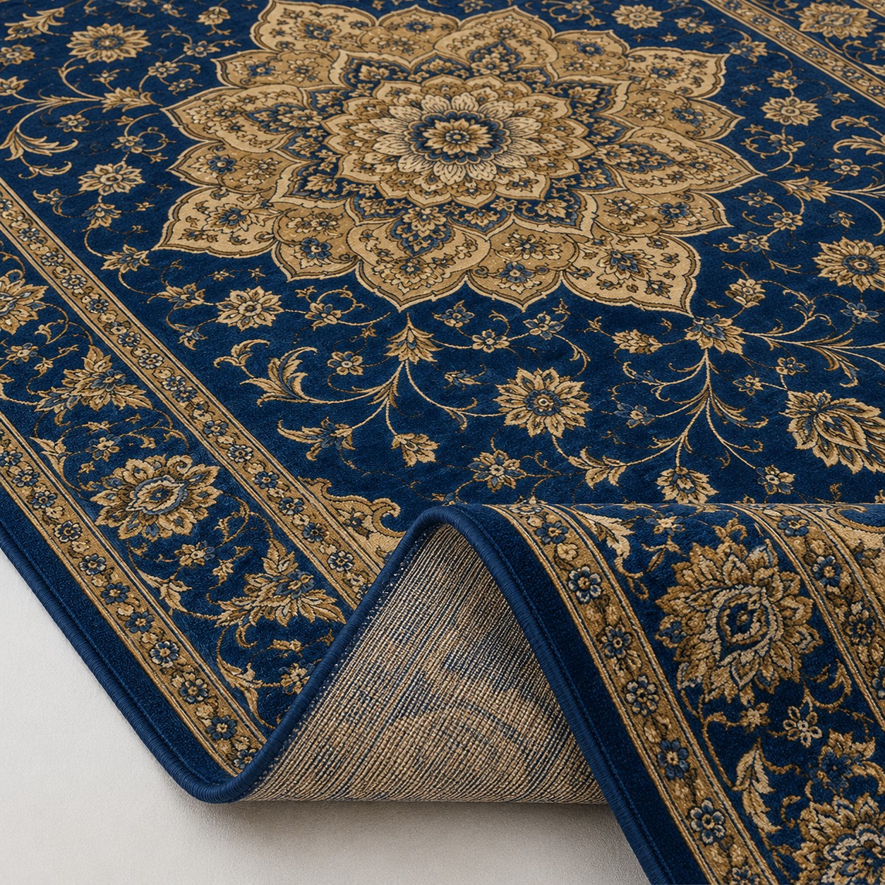 IK-REAL-V3-007 Indahkarpet Karpet Motif Premium 200x300 Bahan Printing Digital Halus Cocok untuk Ruang Tamu Kamar Reseller
