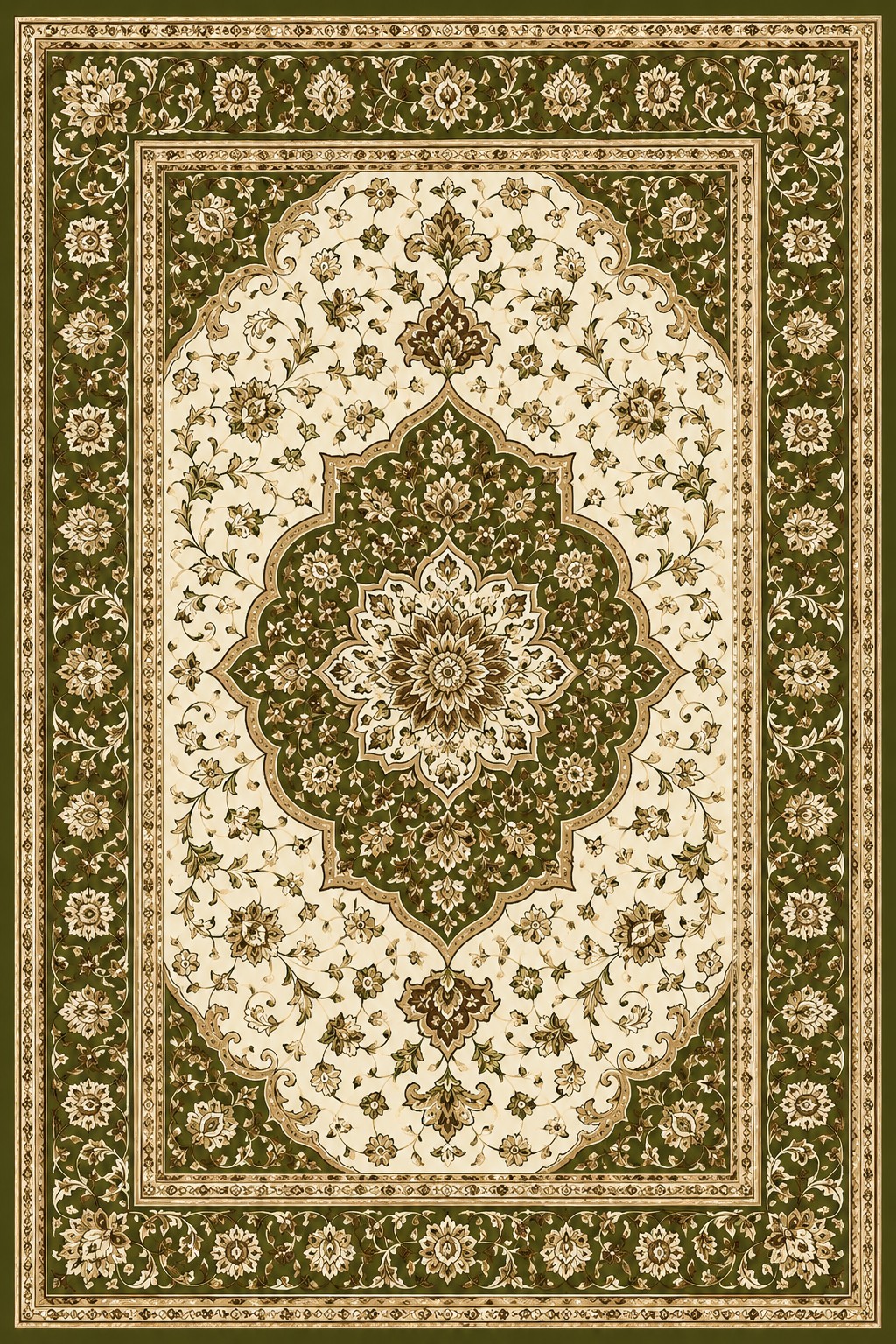 IK-REAL-V3-009 Indahkarpet Karpet Motif Premium 200x300 Bahan Printing Digital Halus Cocok untuk Ruang Tamu Kamar Reseller