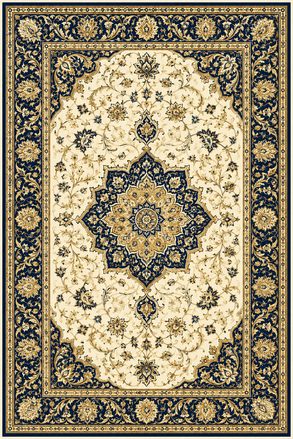 IK-REAL-V3-010 Indahkarpet Karpet Motif Premium 200x300 Bahan Printing Digital Halus Cocok untuk Ruang Tamu Kamar Reseller