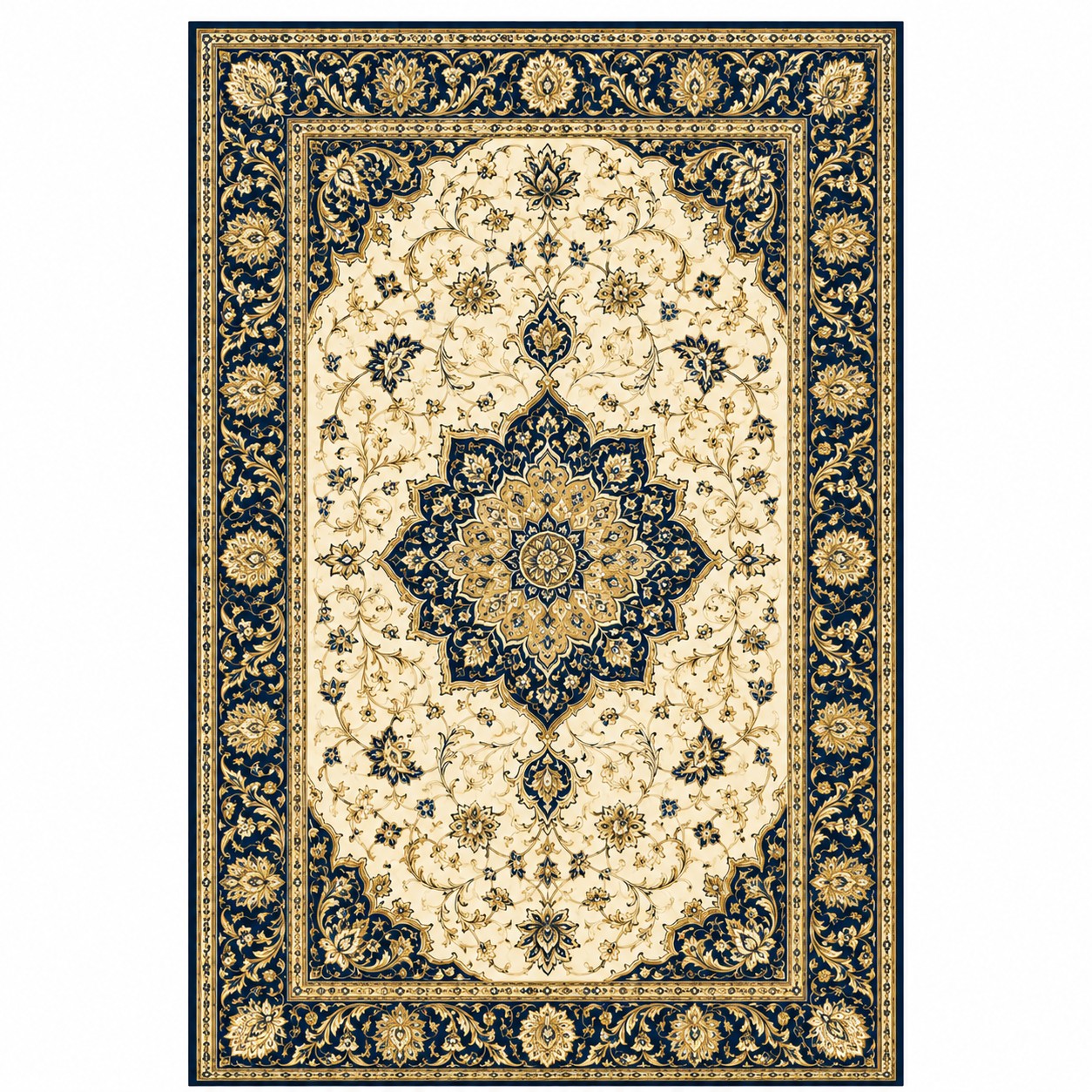 IK-REAL-V3-011 Indahkarpet Karpet Motif Premium 200x300 Bahan Printing Digital Halus Cocok untuk Ruang Tamu Kamar Reseller