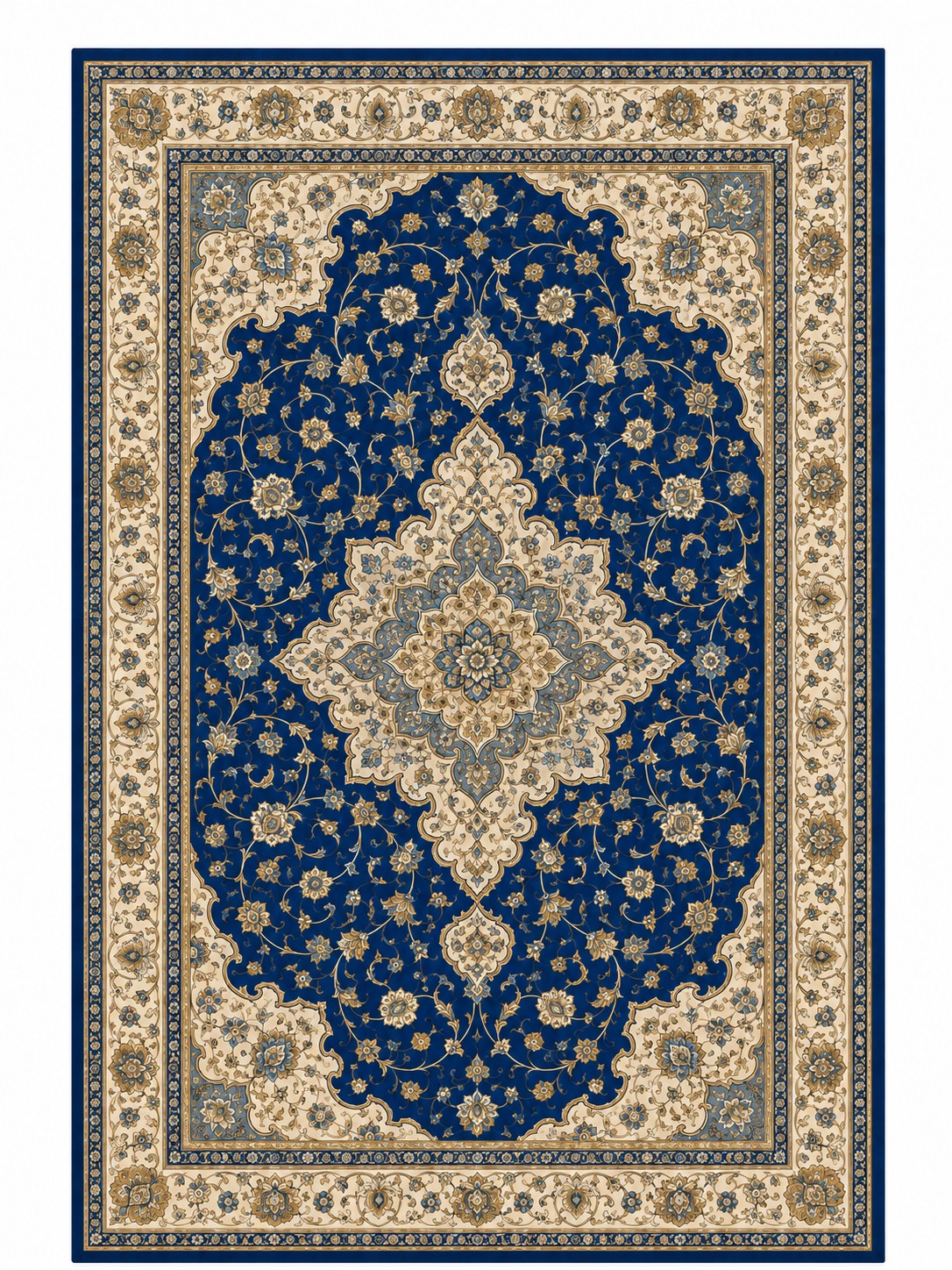 IK-REAL-V3-026 Indahkarpet Karpet Motif Premium 200x300 Bahan Printing Digital Halus Cocok untuk Ruang Tamu Kamar Reseller