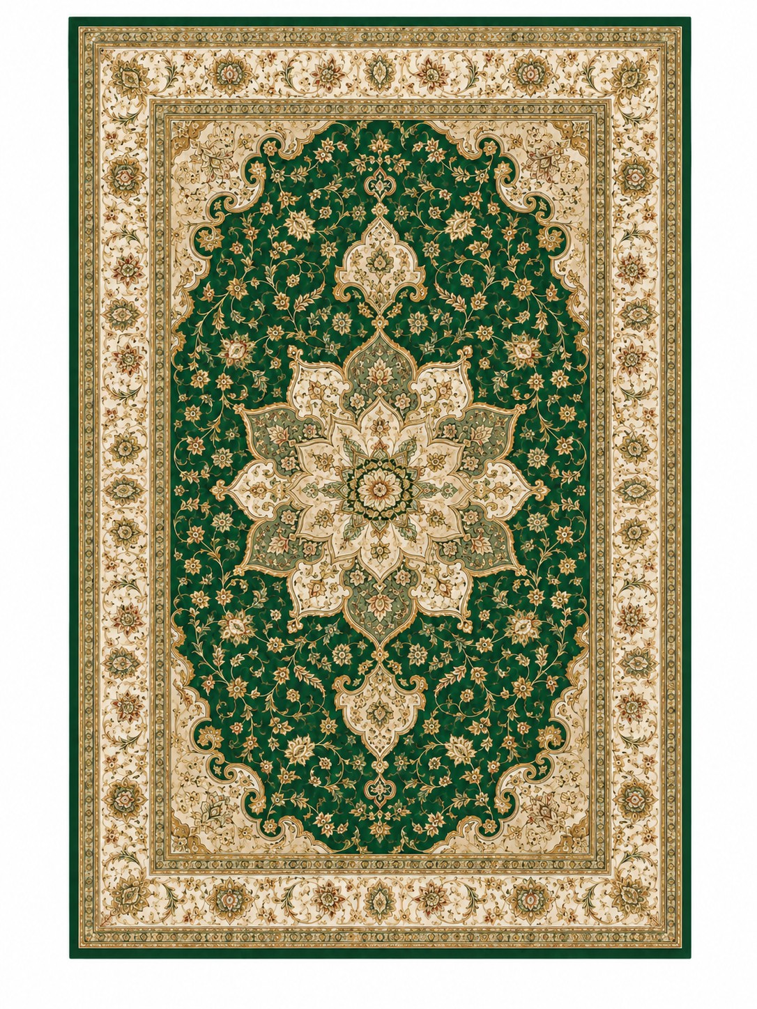 IK-REAL-V3-032 Indahkarpet Karpet Motif Premium 200x300 Bahan Printing Digital Halus Cocok untuk Ruang Tamu Kamar Reseller
