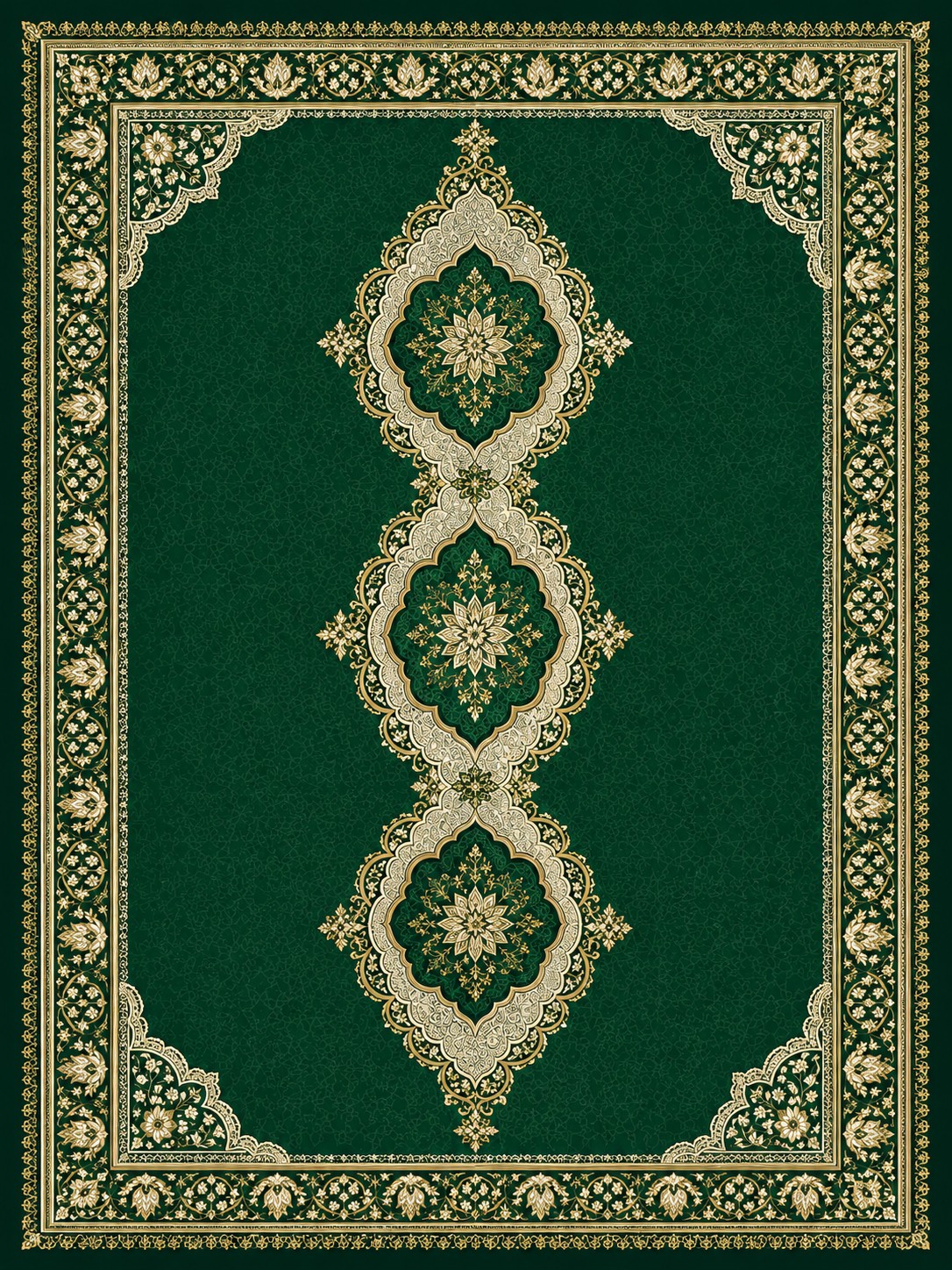 IK-REAL-V3-045 Indahkarpet Karpet Motif Premium 200x300 Bahan Printing Digital Halus Cocok untuk Ruang Tamu Kamar Reseller