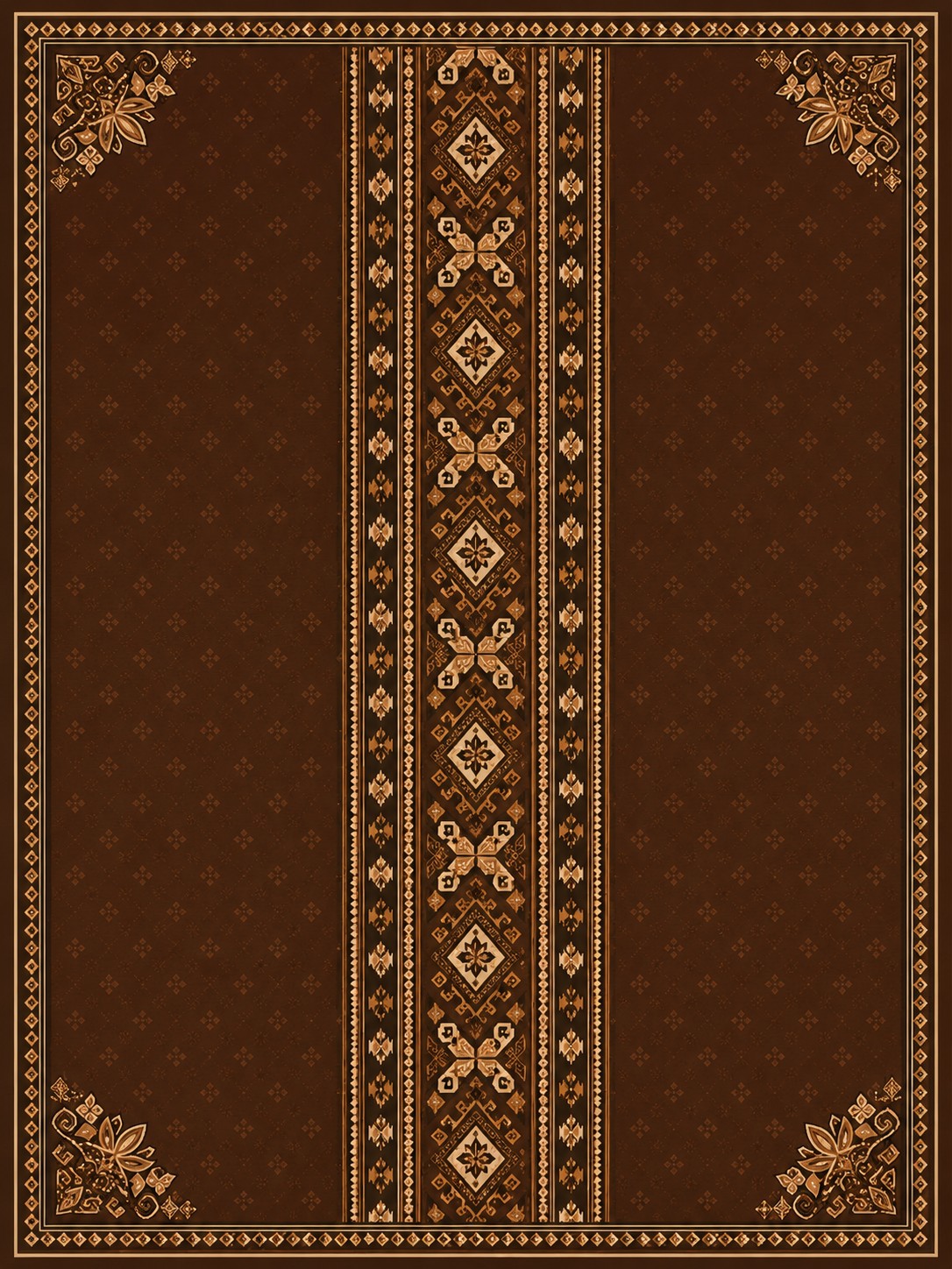 IK-REAL-V3-050 Indahkarpet Karpet Motif Premium 200x300 Bahan Printing Digital Halus Cocok untuk Ruang Tamu Kamar Reseller