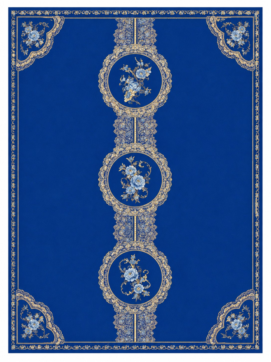 IK-REAL-V3-051 Indahkarpet Karpet Motif Premium 200x300 Bahan Printing Digital Halus Cocok untuk Ruang Tamu Kamar Reseller