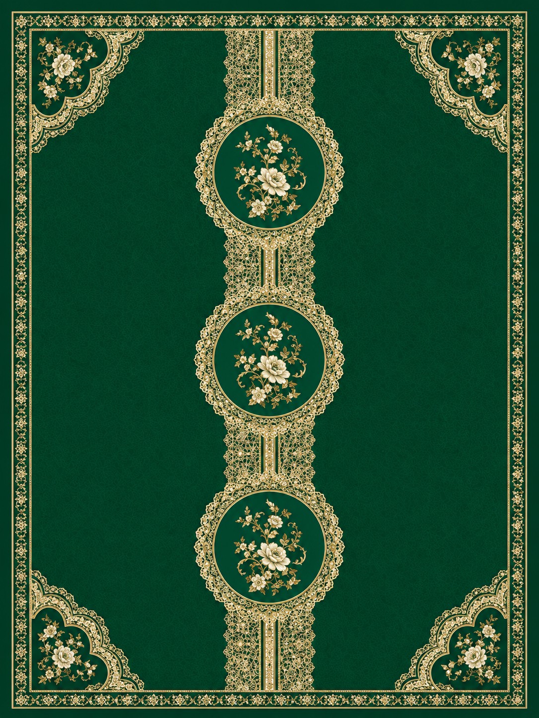 IK-REAL-V3-054 Indahkarpet Karpet Motif Premium 200x300 Bahan Printing Digital Halus Cocok untuk Ruang Tamu Kamar Reseller