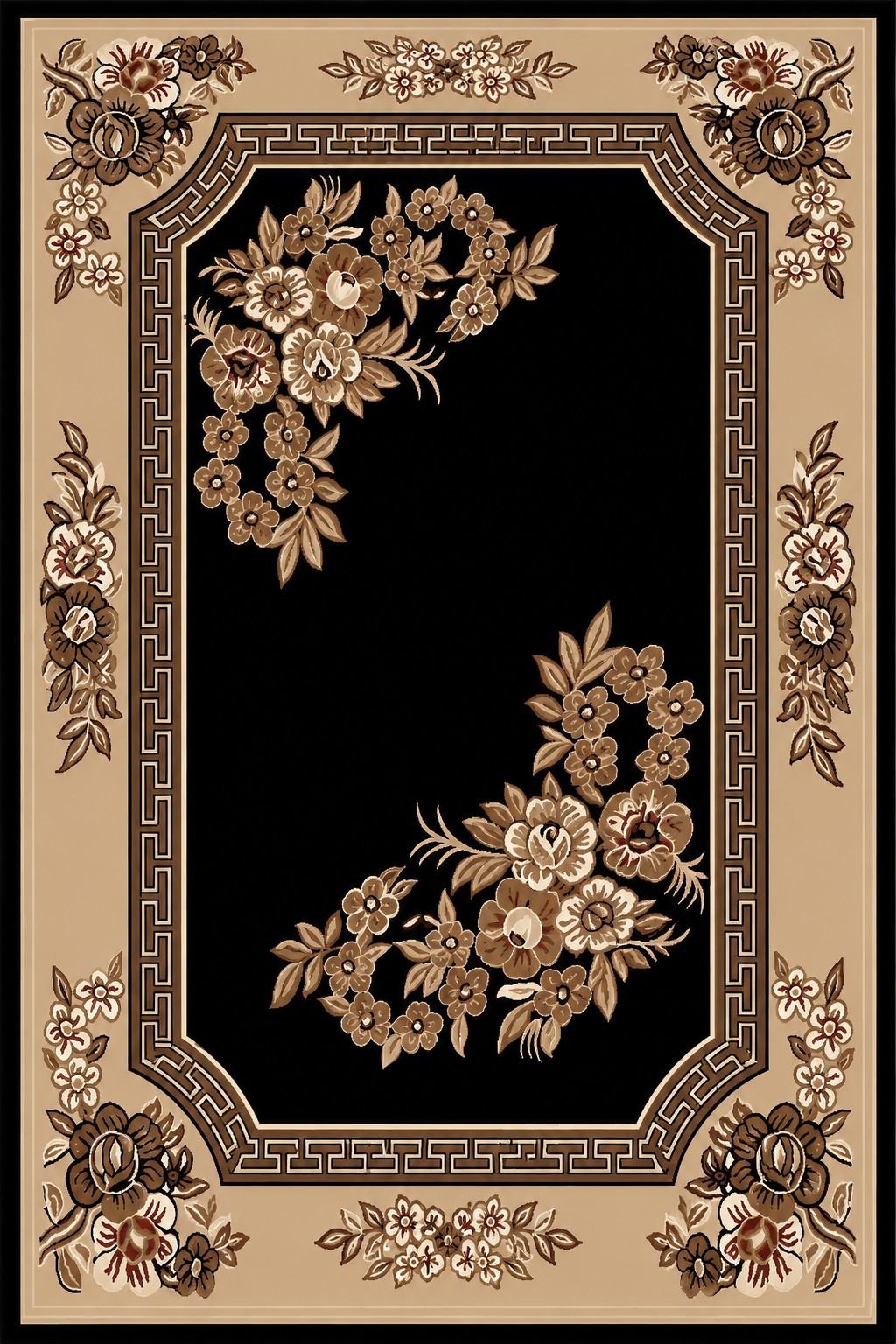IK-REAL-V3-056 Indahkarpet Karpet Motif Premium 200x300 Bahan Printing Digital Halus Cocok untuk Ruang Tamu Kamar Reseller