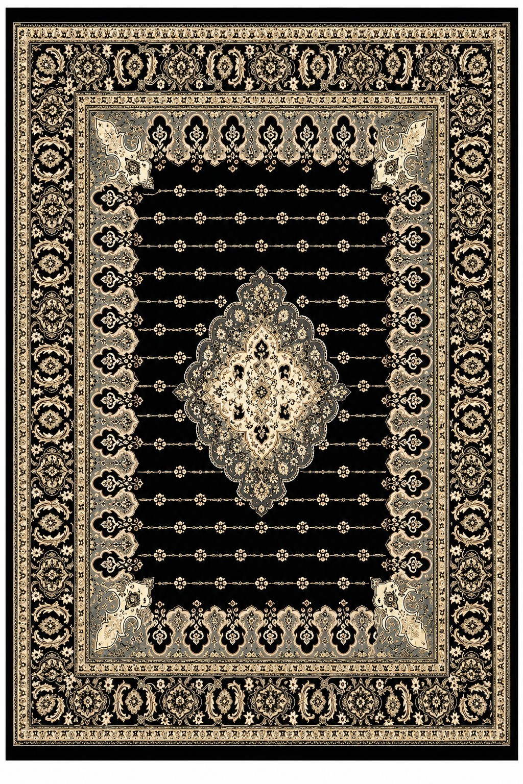 IK-REAL-V3-057 Indahkarpet Karpet Motif Premium 200x300 Bahan Printing Digital Halus Cocok untuk Ruang Tamu Kamar Reseller
