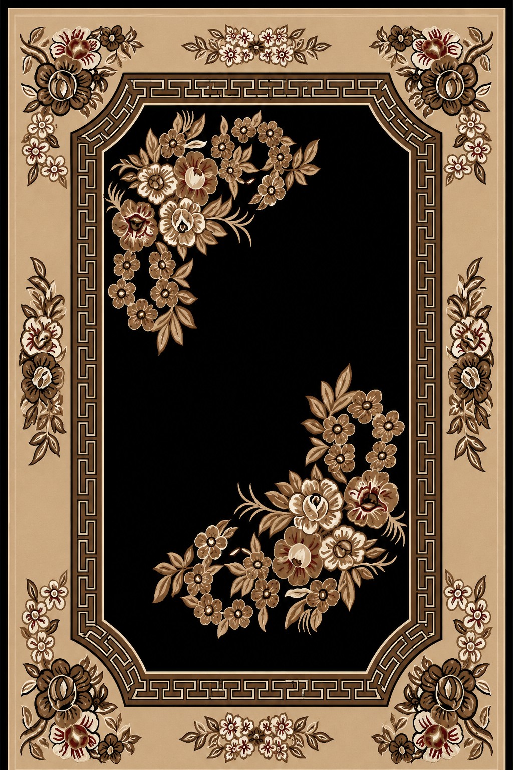 IK-REAL-V3-058 Indahkarpet Karpet Motif Premium 200x300 Bahan Printing Digital Halus Cocok untuk Ruang Tamu Kamar Reseller