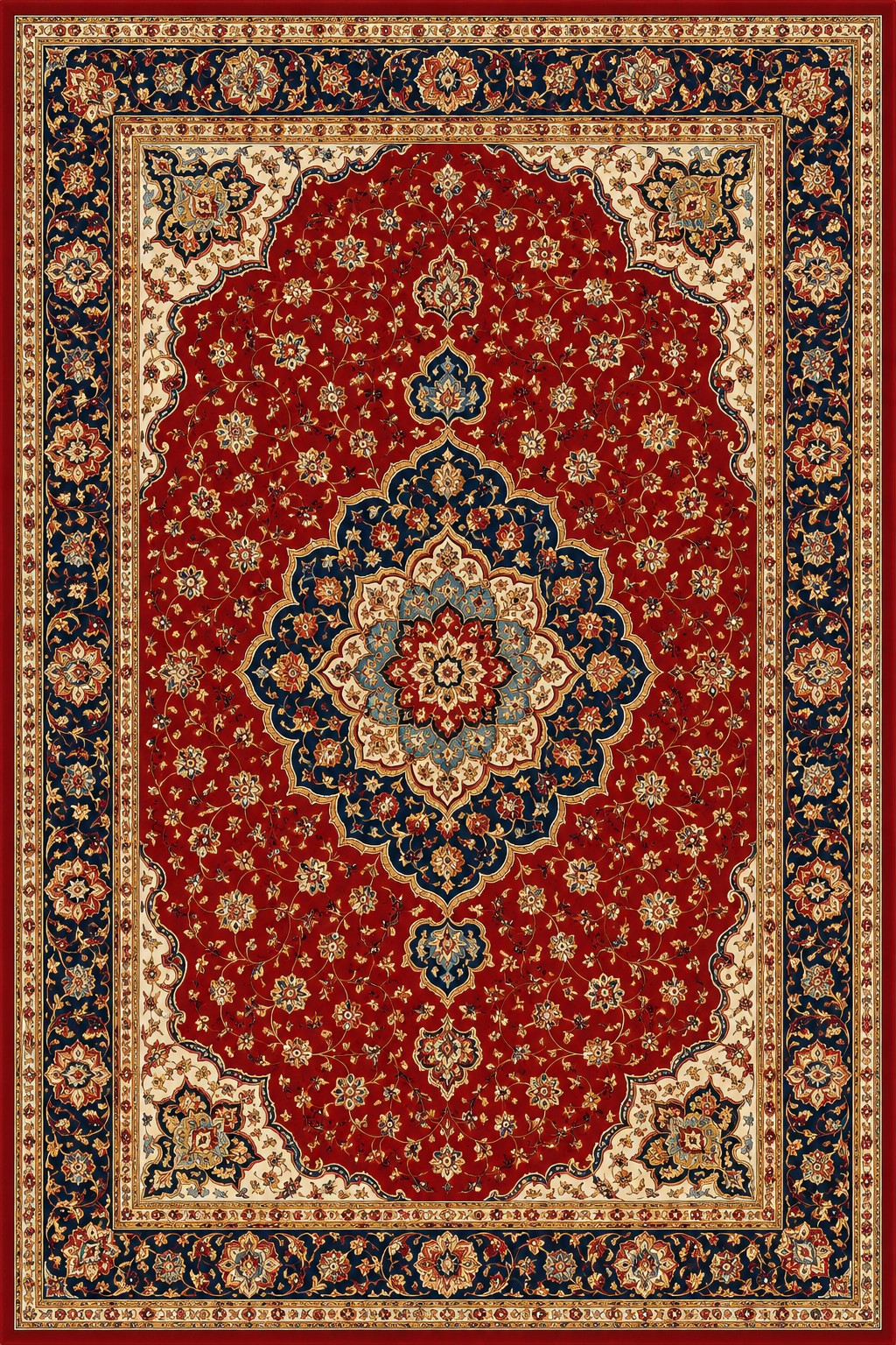 IK-REAL-V3-068 Indahkarpet Karpet Motif Premium 200x300 Bahan Printing Digital Halus Cocok untuk Ruang Tamu Kamar Reseller