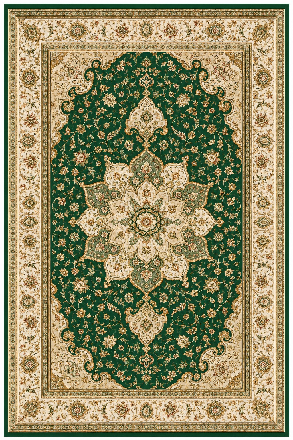 IK-REAL-V3-069 Indahkarpet Karpet Motif Premium 200x300 Bahan Printing Digital Halus Cocok untuk Ruang Tamu Kamar Reseller