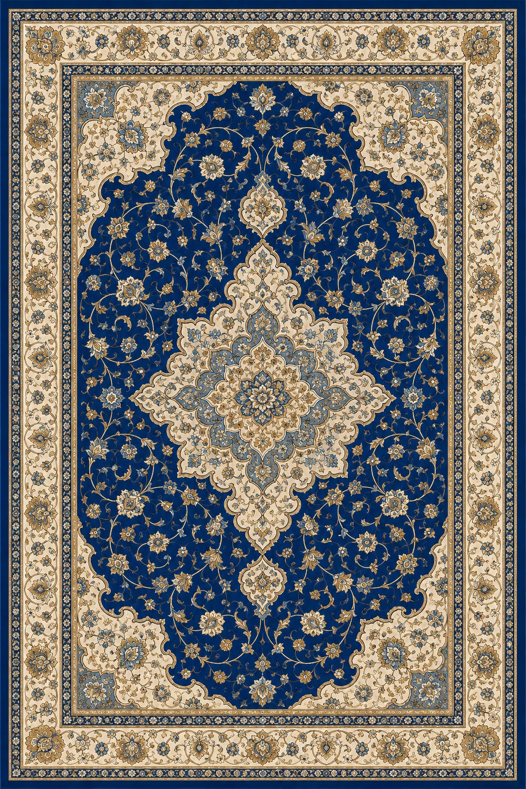 IK-REAL-V3-070 Indahkarpet Karpet Motif Premium 200x300 Bahan Printing Digital Halus Cocok untuk Ruang Tamu Kamar Reseller