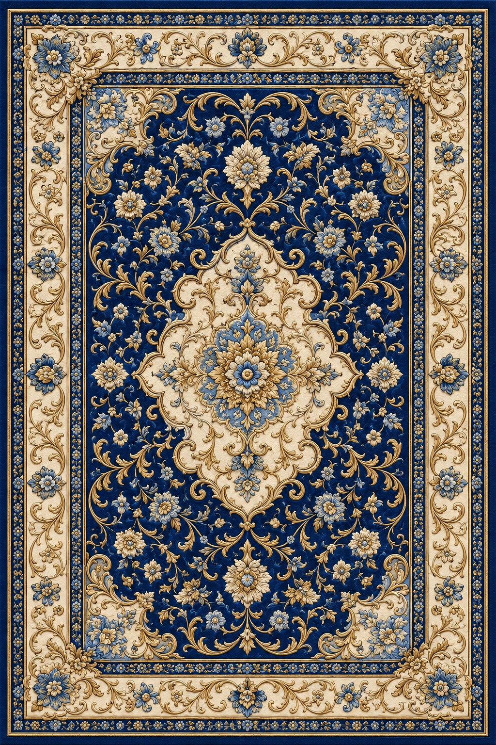 IK-REAL-V3-085 Indahkarpet Karpet Motif Premium 200x300 Bahan Printing Digital Halus Cocok untuk Ruang Tamu Kamar Reseller