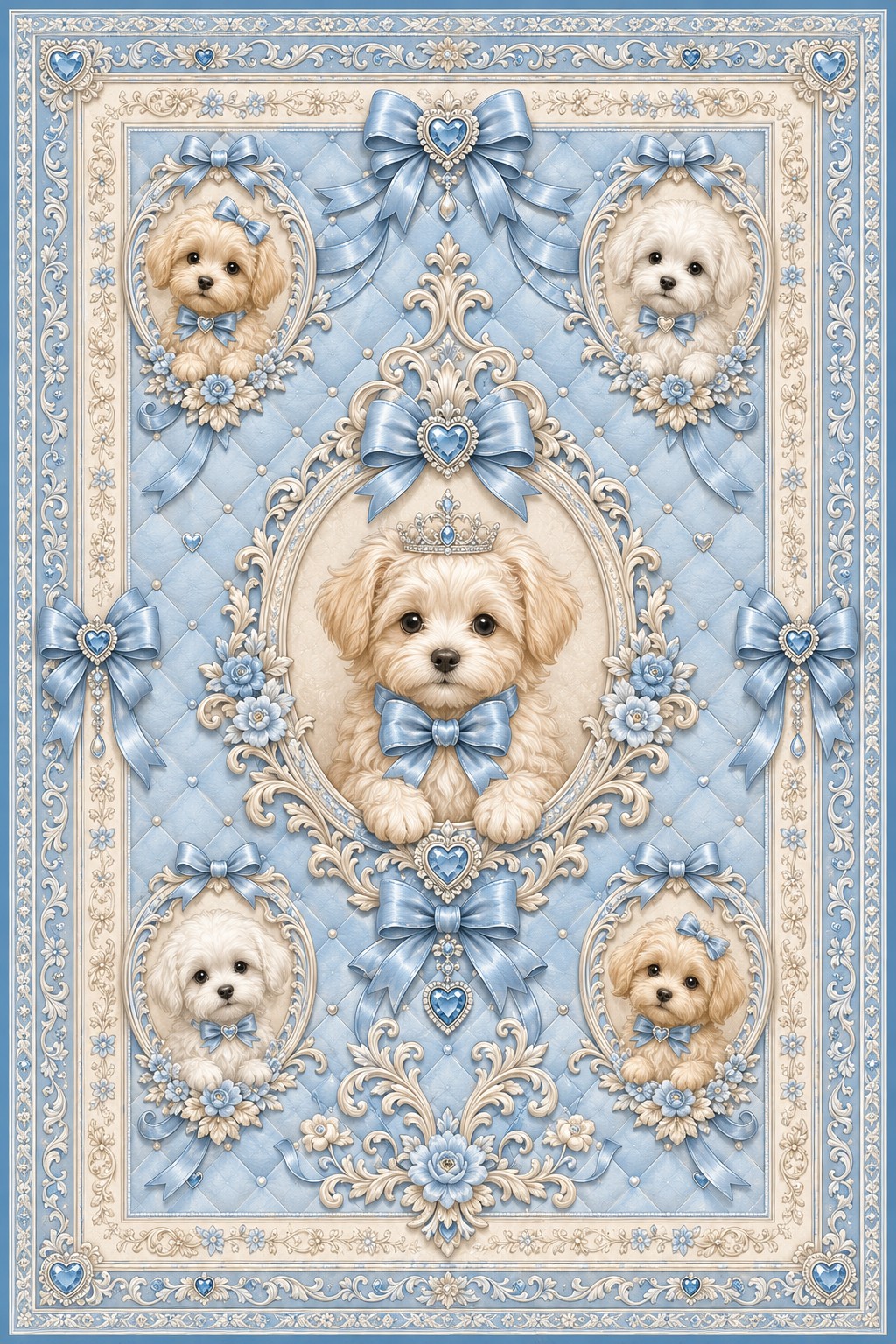 IK-REAL-V3-120 Indahkarpet Karpet Motif Premium 200x300 Bahan Printing Digital Halus Cocok untuk Ruang Tamu Kamar Reseller
