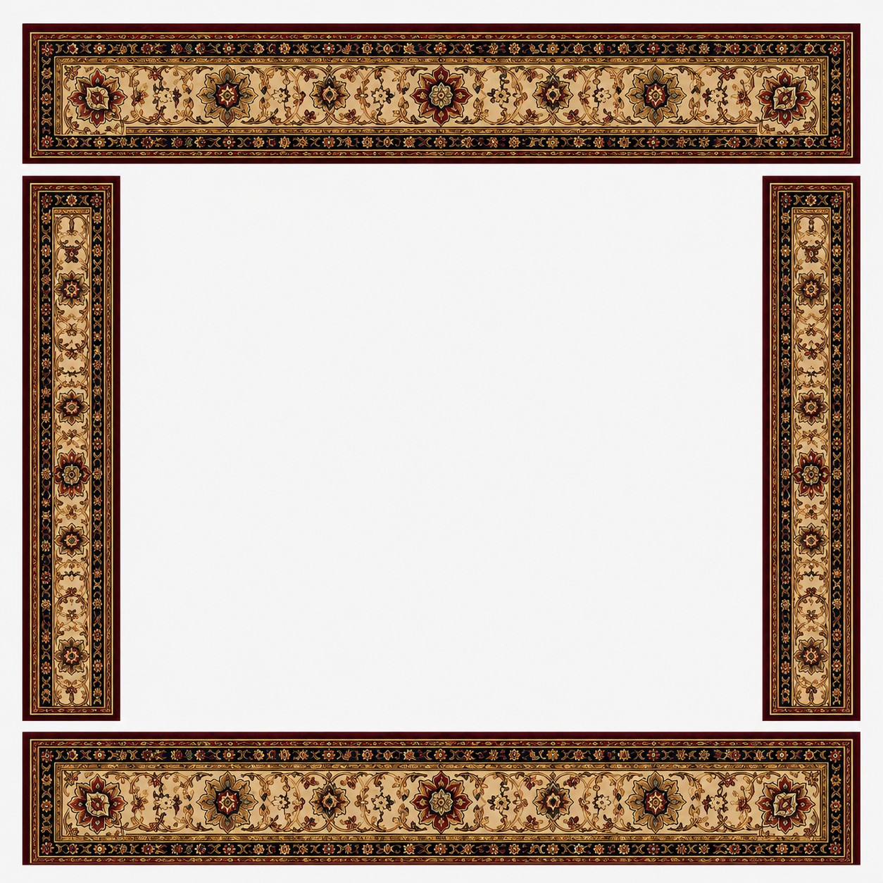 IK-REAL-V3-131 Indahkarpet Karpet Motif Premium 200x300 Bahan Printing Digital Halus Cocok untuk Ruang Tamu Kamar Reseller
