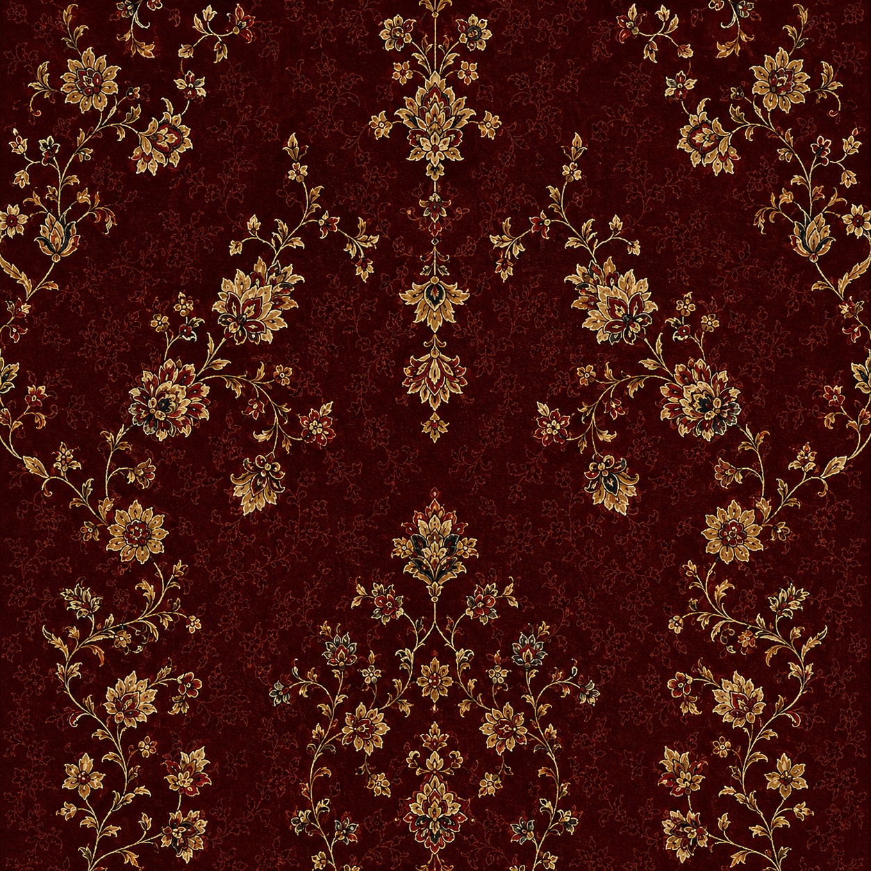 IK-REAL-V3-133 Indahkarpet Karpet Motif Premium 200x300 Bahan Printing Digital Halus Cocok untuk Ruang Tamu Kamar Reseller