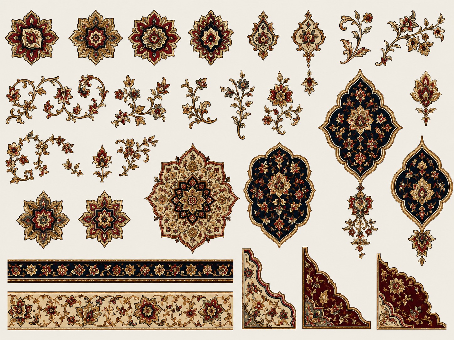 IK-REAL-V3-134 Indahkarpet Karpet Motif Premium 200x300 Bahan Printing Digital Halus Cocok untuk Ruang Tamu Kamar Reseller