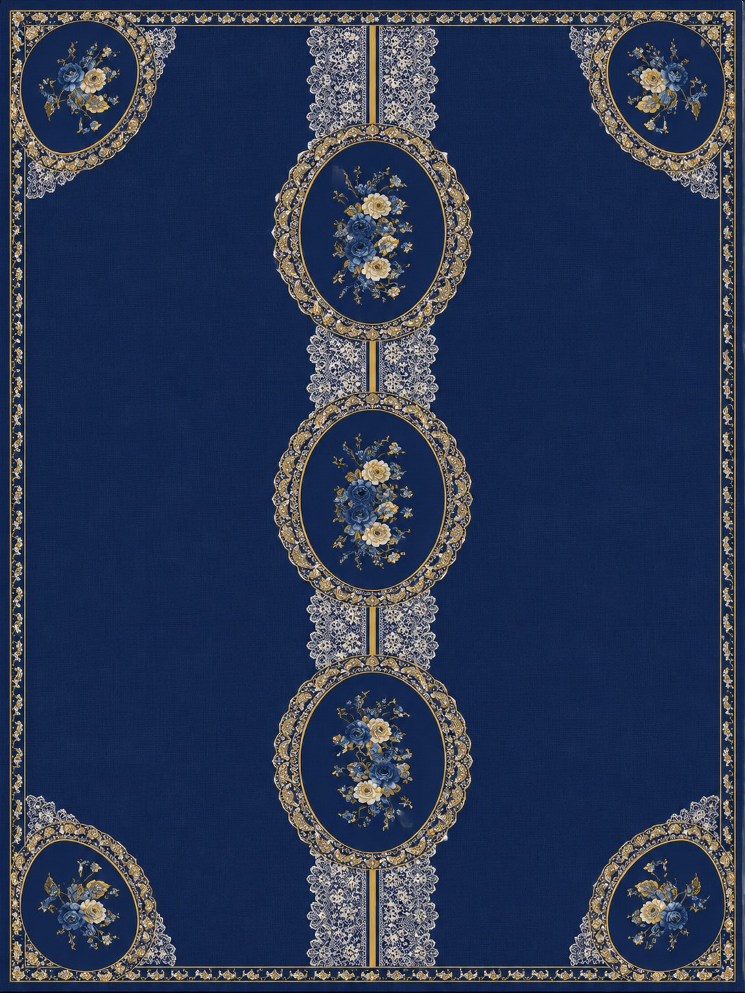 IK-REAL-V3-136 Indahkarpet Karpet Motif Premium 200x300 Bahan Printing Digital Halus Cocok untuk Ruang Tamu Kamar Reseller