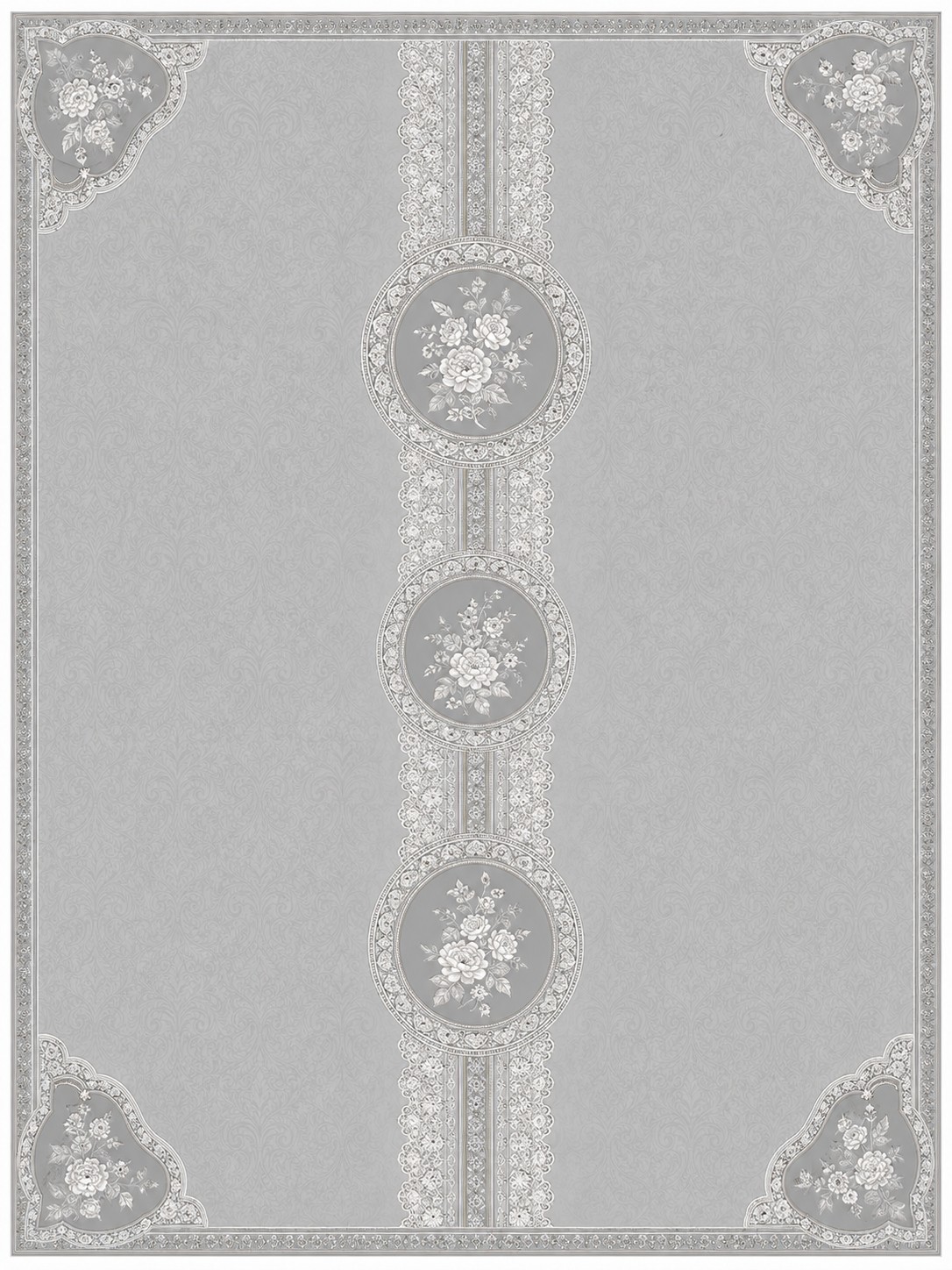 IK-REAL-V3-140 Indahkarpet Karpet Motif Premium 200x300 Bahan Printing Digital Halus Cocok untuk Ruang Tamu Kamar Reseller