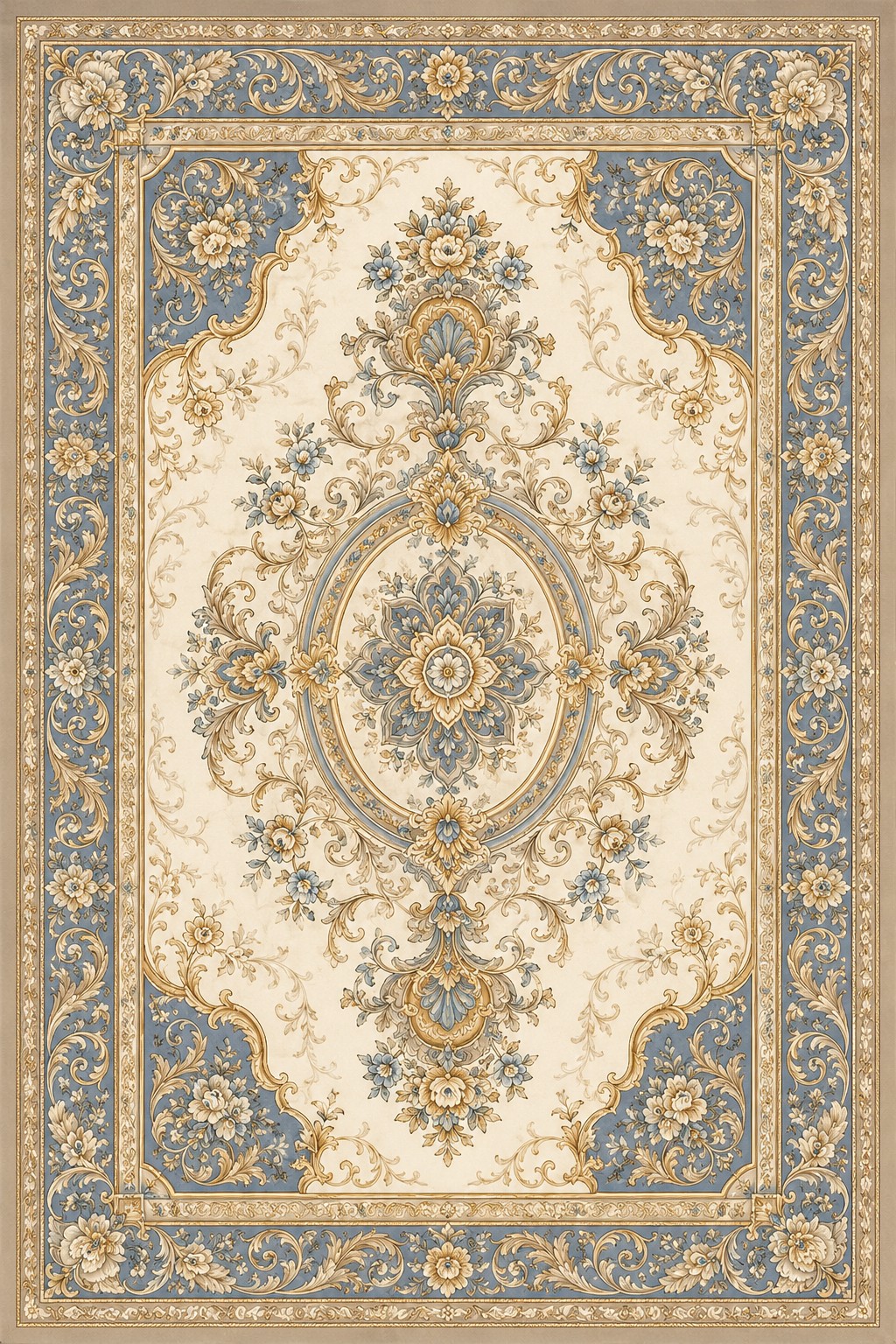 IK-REAL-V3-149 Indahkarpet Karpet Motif Premium 200x300 Bahan Printing Digital Halus Cocok untuk Ruang Tamu Kamar Reseller