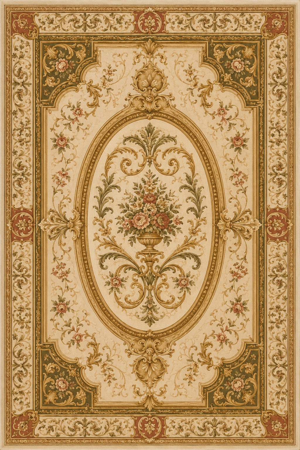 IK-REAL-V3-150 Indahkarpet Karpet Motif Premium 200x300 Bahan Printing Digital Halus Cocok untuk Ruang Tamu Kamar Reseller