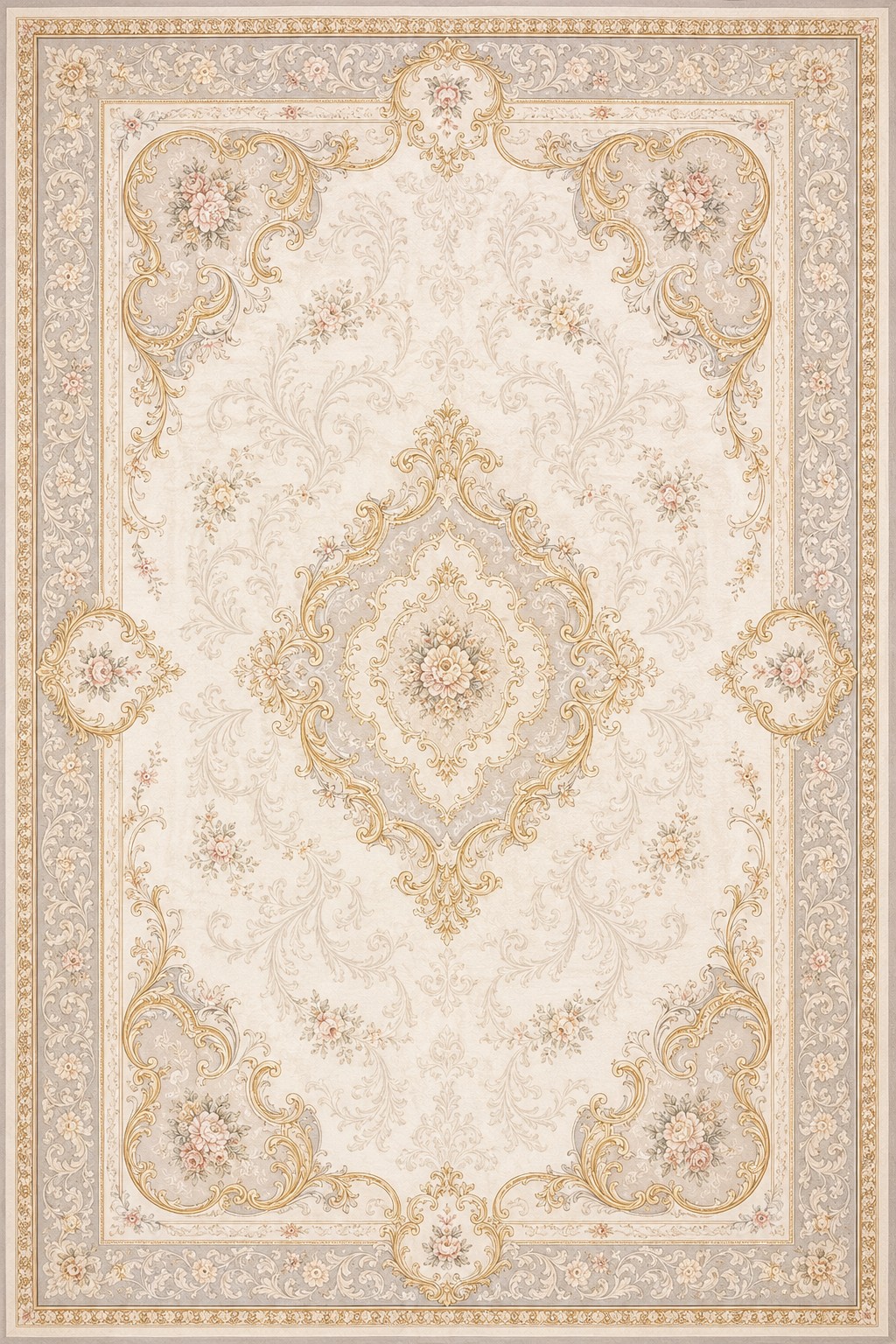 IK-REAL-V3-152 Indahkarpet Karpet Motif Premium 200x300 Bahan Printing Digital Halus Cocok untuk Ruang Tamu Kamar Reseller