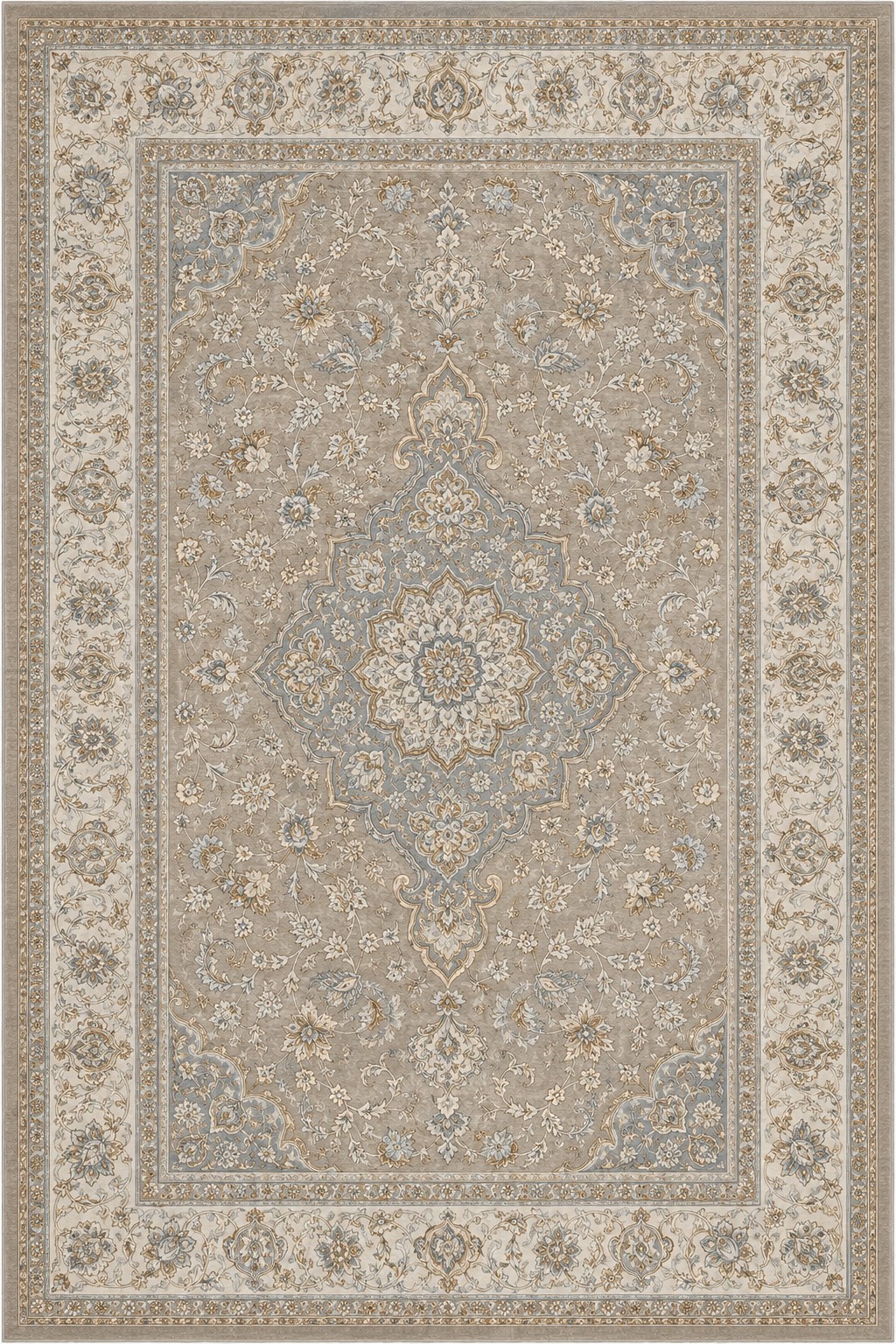 IK-REAL-V3-154 Indahkarpet Karpet Motif Premium 200x300 Bahan Printing Digital Halus Cocok untuk Ruang Tamu Kamar Reseller