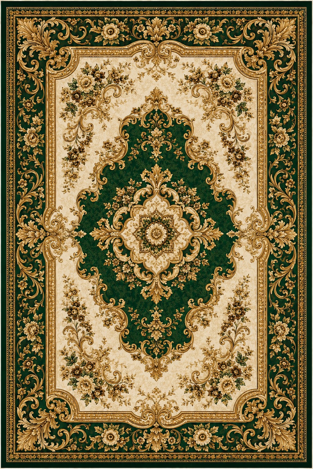 IK-REAL-V3-155 Indahkarpet Karpet Motif Premium 200x300 Bahan Printing Digital Halus Cocok untuk Ruang Tamu Kamar Reseller