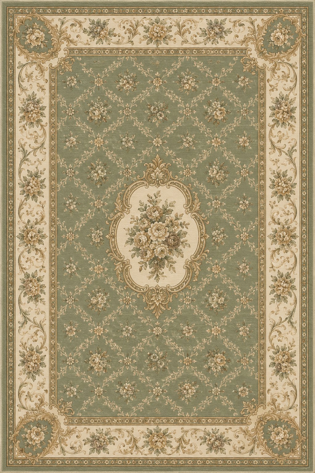 IK-REAL-V3-156 Indahkarpet Karpet Motif Premium 200x300 Bahan Printing Digital Halus Cocok untuk Ruang Tamu Kamar Reseller