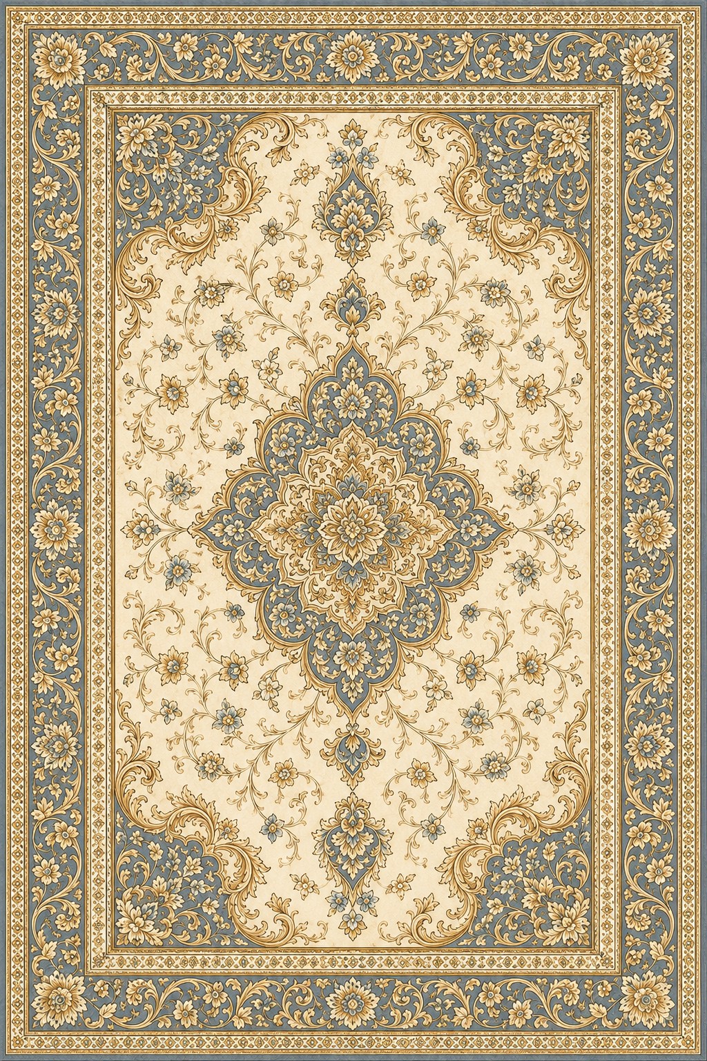 IK-REAL-V3-159 Indahkarpet Karpet Motif Premium 200x300 Bahan Printing Digital Halus Cocok untuk Ruang Tamu Kamar Reseller