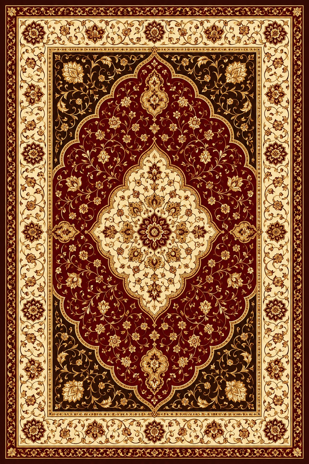 IK-REAL-V3-171 Indahkarpet Karpet Motif Premium 200x300 Bahan Printing Digital Halus Cocok untuk Ruang Tamu Kamar Reseller