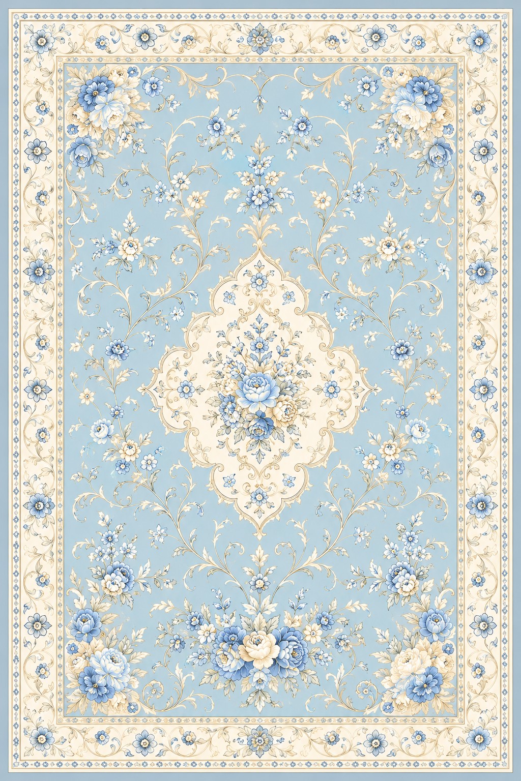 IK-REAL-V3-173 Indahkarpet Karpet Motif Premium 200x300 Bahan Printing Digital Halus Cocok untuk Ruang Tamu Kamar Reseller