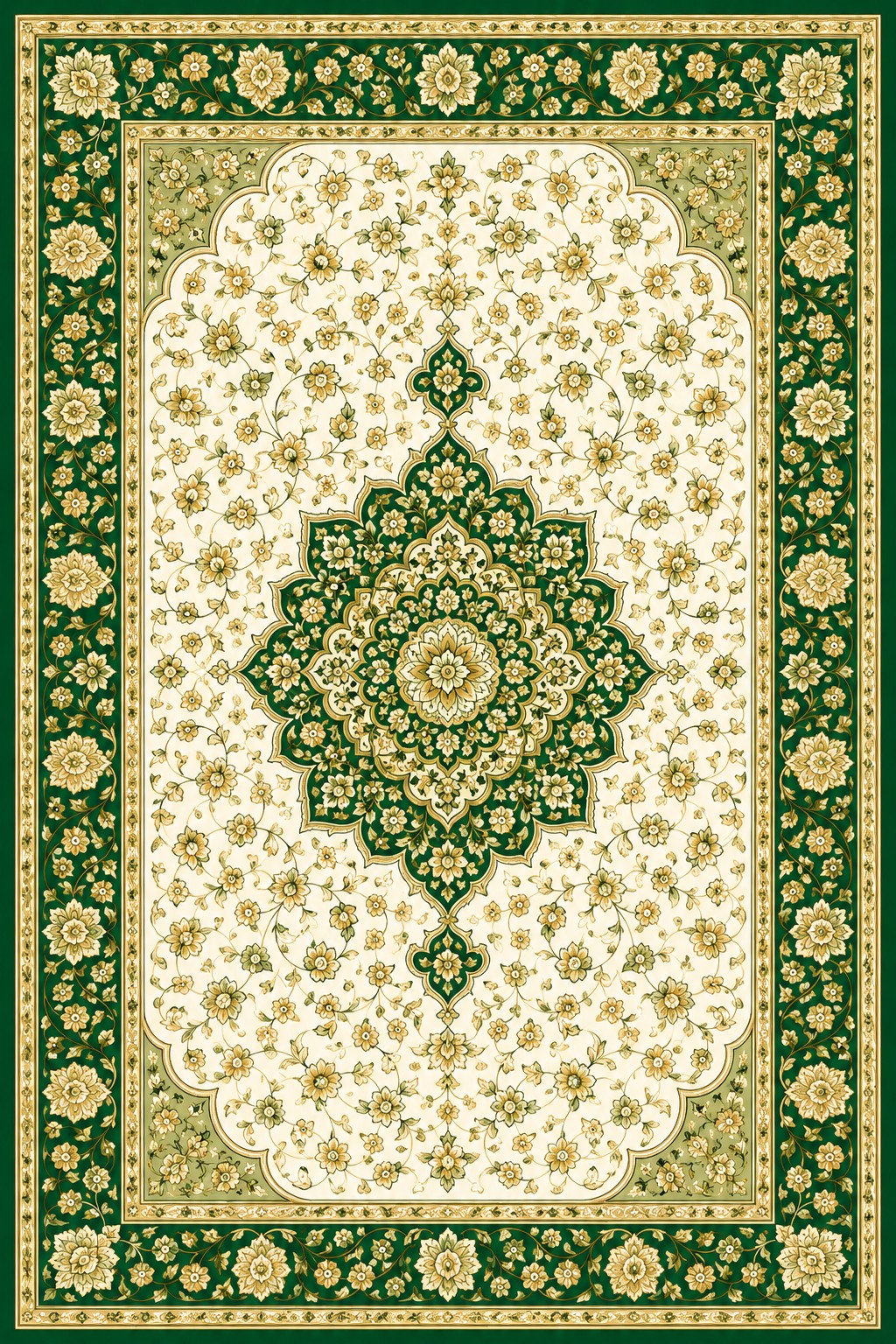 IK-REAL-V3-182 Indahkarpet Karpet Motif Premium 200x300 Bahan Printing Digital Halus Cocok untuk Ruang Tamu Kamar Reseller